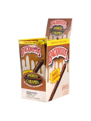 Backwoods Smoked Caramel (5 pack)