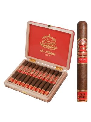 EP Carrillo La Historia Silk