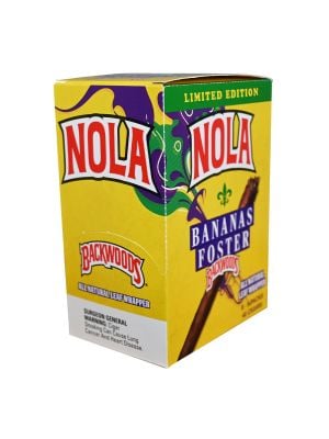 Backwoods Bananas Foster (5 pack)