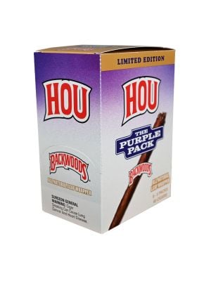 Backwoods City Pack The Purple Pack Houston