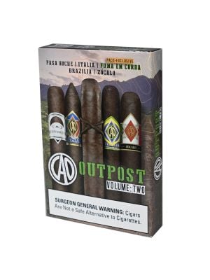 CAO Outpost Sampler Vol 2