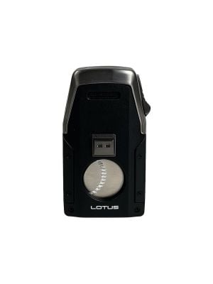Lotus Starship Double Torch Lighter with Cutter