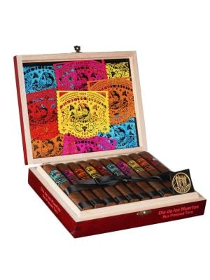 Deadwood by Drew Estate Sweet Jane Dia de Los Muertos Toro