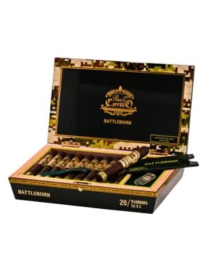 Casa Carrillo Battleborn Warrior Toro Grande