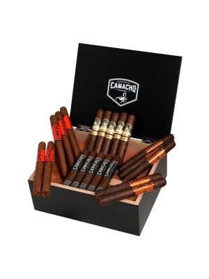 Camacho x Ferio Tego Roasted Holiday Humidor