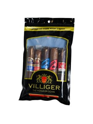 Villiger 90+ Rated Robusto Fresh Pack Assortment