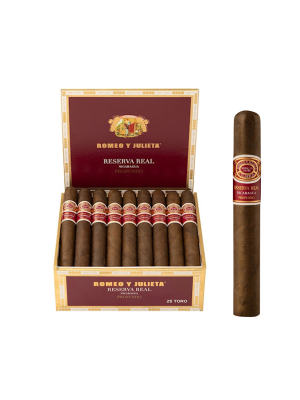 Romeo y Julieta Reserva Real Nicaragua Profundo Robusto