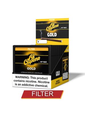 Al Capone Gold Filter 10