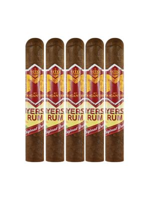 M by Myer's Rum Macanudo Robusto Natural pack of 5