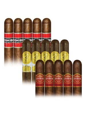 Triple Decker Cuban Classics