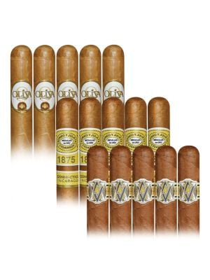 Triple Decker Smooth Puff