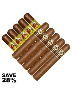 Double Stack La Gloria Cubana VS Romeo Reserve Churchill