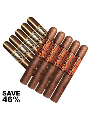 Double Stack Undercrown UC VS Camacho Broadleaf