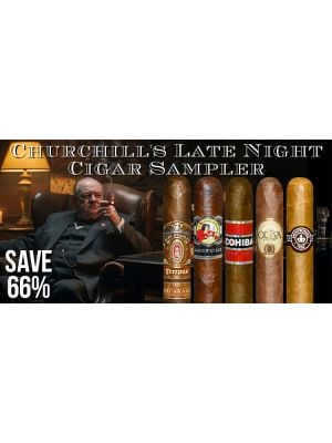 Churchill's Late Night Cigar Sampler
