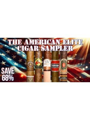 The American Elite Cigar Sampler