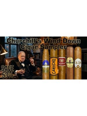 Churchill's Wind Down Cigar Sampler