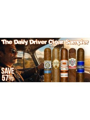 The Daily Driver Cigar Sampler