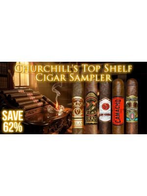 Churchill's Top Shelf Cigar Sampler