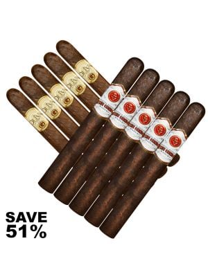 Double Stack Oliva G Mad VS Rocky Sun Grown Maduro Churchill