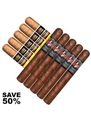 Double Stack Aging Room Nica Sonata VS La Gloria Medio Tiempo