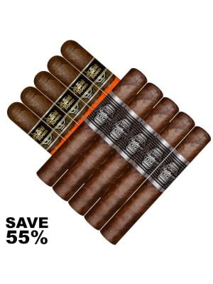 Double Stack Aging Room Quattro Nicaragua VS CAO Flathead