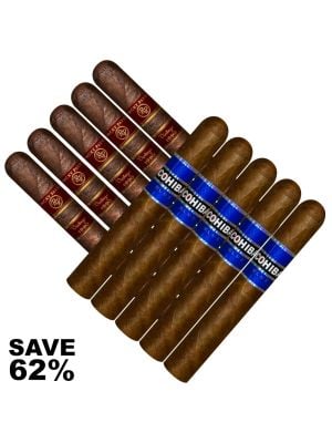 Double Stack Rocky Patel Vintage 1990 VS Cohiba Blue
