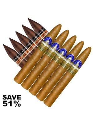Double Stack AB Black Market Esteli VS Ferio Tego Metro CT