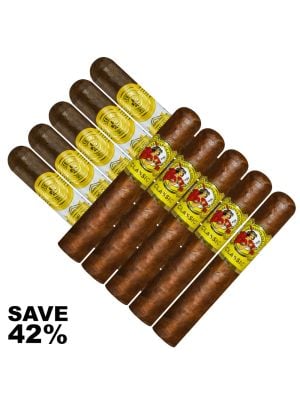 Double Stack Montecristo Miami Deco VS La Gloria