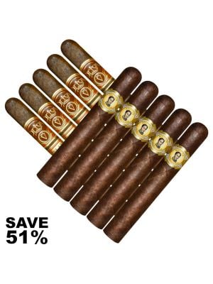 Double Stack Oliva Serie V Melanio Maduro VS Bolivar Cofradía