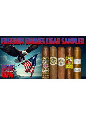 The Freedom Smokes Cigar Sampler