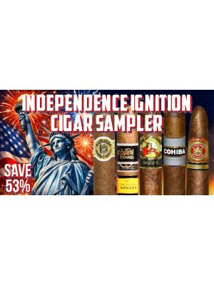Independence Ignition Cigar Sampler