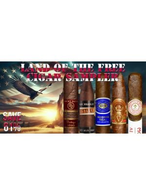 Land of the Free Cigar Sampler