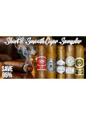 Short & Smooth Cigar Sampler