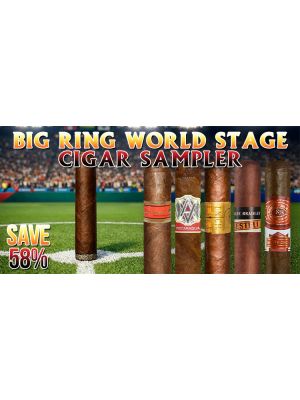 Big Ring World Stage Cigar Sampler