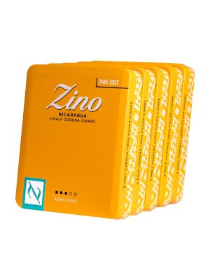 Zino Nicaragua Half Corona Pre-Cut Tin