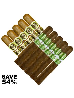 Double Stack Macanudo Gold Label VS H Upmann Miami Deco