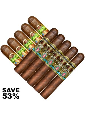 Double Stack Oliva Master Blends VS Alec Bradley Prensado