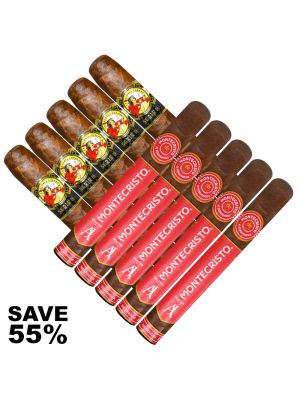 Double Stack La Gloria Serie R VS Monte by AJ Limited Edition