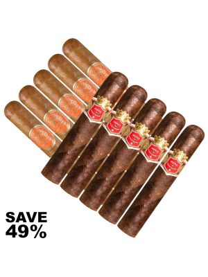Double Stack H Upmann Sunrise VS Hoyo De Monterrey