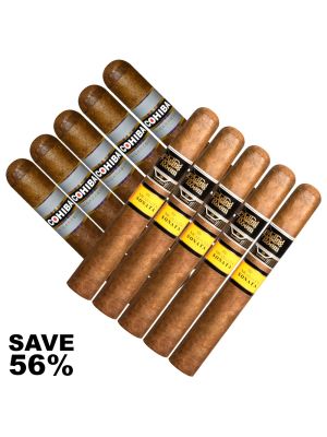 Double Stack Cohiba Nica VS Aging Room Quattro Sonata