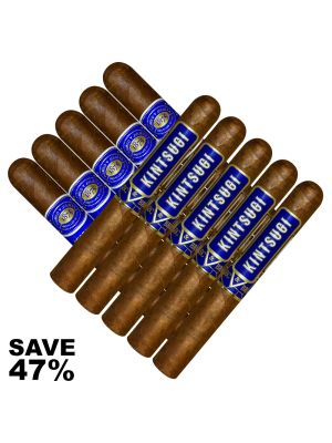 Double Stack Romeo Real Nica VS Alec Bradley Kintsugi