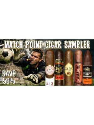 Match Point Cigar Sampler