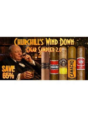 Churchill's Wind Down Cigar Sampler 2.0