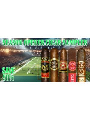 Season Opener Cigar Sampler