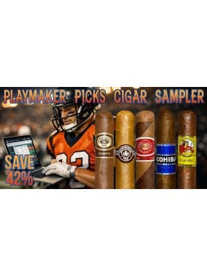 Playmaker Picks Cigar Sampler