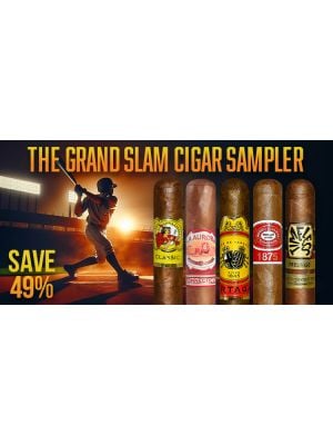 The Grand Slam Cigar Sampler