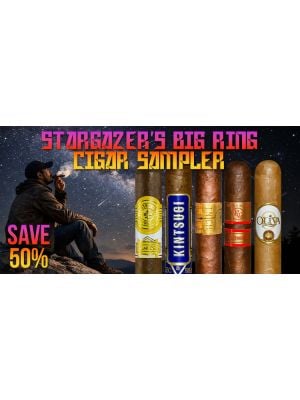Stargazer's Big Ring Cigar Sampler