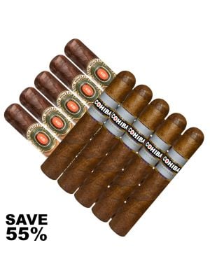 Double Stack AB Double Broadleaf VS Cohiba Nicaragua