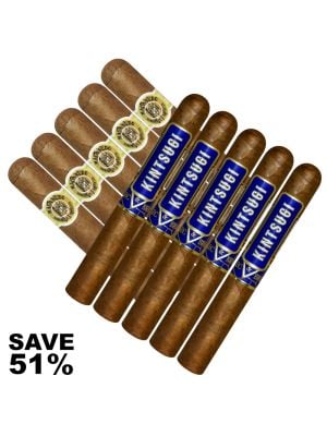 Double Stack Macanudo VS Alec & Bradley Kintsugi