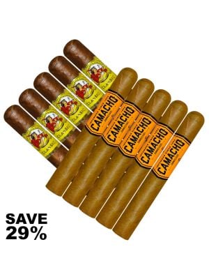 Double Stack La Gloria VS Camacho Connecticut Churchill
